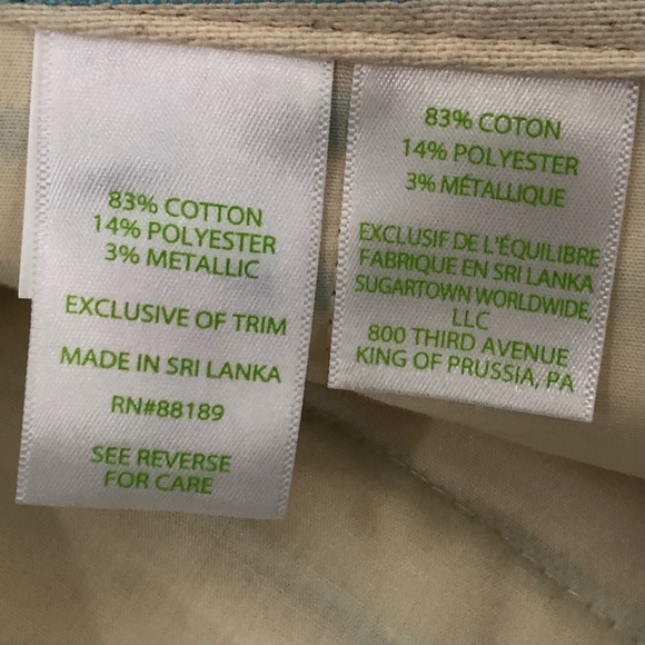 Lilly Pulitzer Shorts - Picture 7 of 8